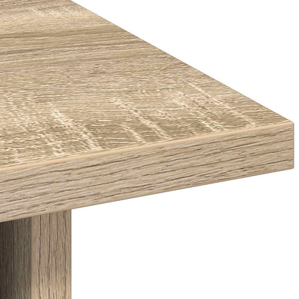 Sängbord 2 pcs Sonoma-ek 41 x 40 x 45 cm Konstruerat trä
