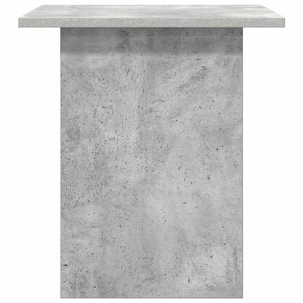 Sängbord Betonggrå 41 x 40 x 45 cm Konstruerat trä