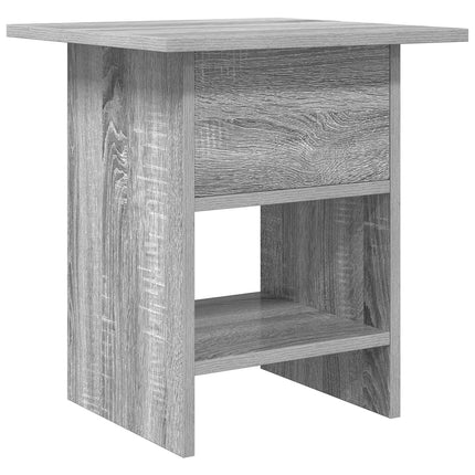 Sängbord 2 pcs Grå Sonoma 41 x 40 x 45 cm Konstruerat trä