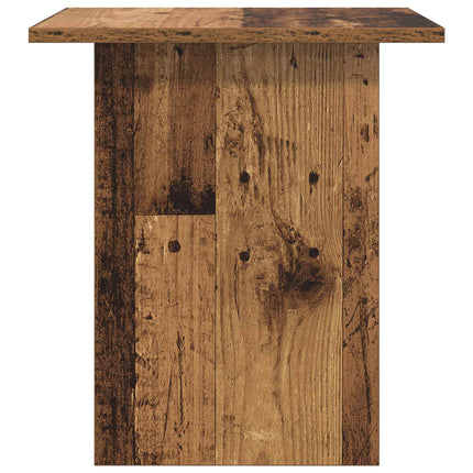 Sängbord Gammalt trä 41 x 40 x 45 cm Konstruerat trä