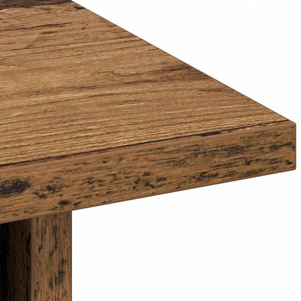 Sängbord 2 pcs Gammalt trä 41 x 40 x 45 cm Konstruerat trä