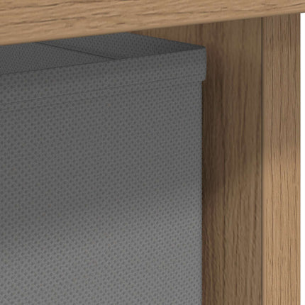 Sängbord 2 pcs Artisan Ek 41 x 40 x 45 cm Konstruerat trä