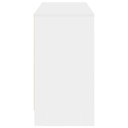 Skrivbord Vit Konstruerat trä 100 x 40 x 75 cm
