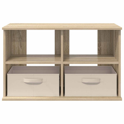 TV-ställ med låda Sonoma-ek 79 x 40 x 48 cm