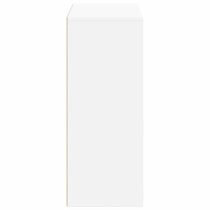 Sideboard med låda Vit 60 x 33,5 x 84 cm