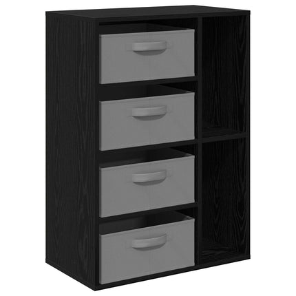 Sideboard Svart ek 60 x 33,5 x 84 cm