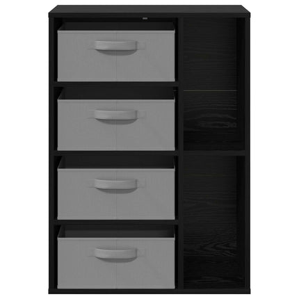 Sideboard Svart ek 60 x 33,5 x 84 cm