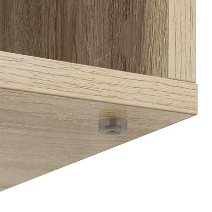 Sideboard med låda Sonoma-ek 60 x 33,5 x 84 cm