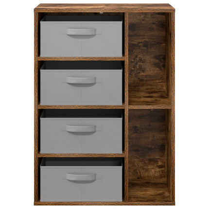 Sideboard med låda Rökt ek 60 x 33,5 x 84 cm