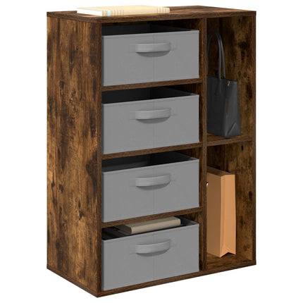 Sideboard med låda Rökt ek 60 x 33,5 x 84 cm