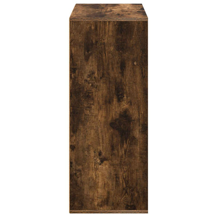 Sideboard med låda Rökt ek 60 x 33,5 x 84 cm