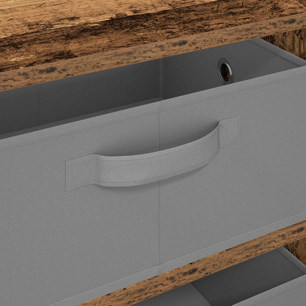 Sideboard Gammalt trä 60 x 33,5 x 84 cm