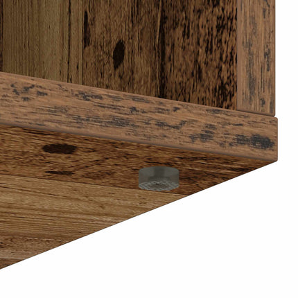 Sideboard Gammalt trä 60 x 33,5 x 84 cm