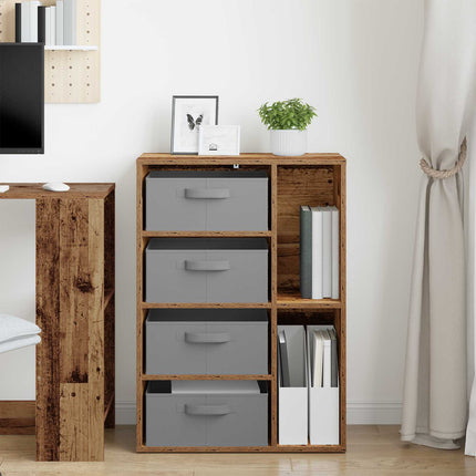 Sideboard Gammalt trä 60 x 33,5 x 84 cm