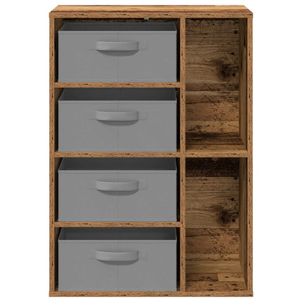 Sideboard Gammalt trä 60 x 33,5 x 84 cm