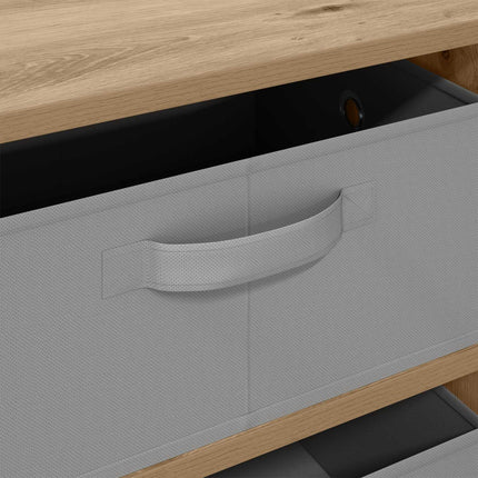 Sideboard med låda Artisan Ek 60 x 33,5 x 84 cm