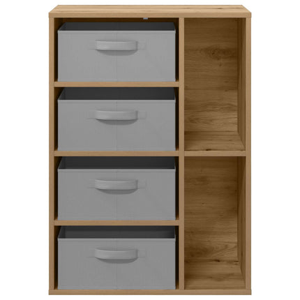 Sideboard med låda Artisan Ek 60 x 33,5 x 84 cm