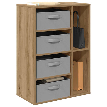 Sideboard med låda Artisan Ek 60 x 33,5 x 84 cm