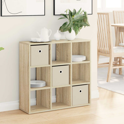 Sideboard med låda Sonoma-ek 73,5 x 24 x 69,5 cm