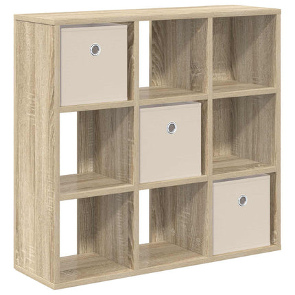 Sideboard med låda Sonoma-ek 73,5 x 24 x 69,5 cm