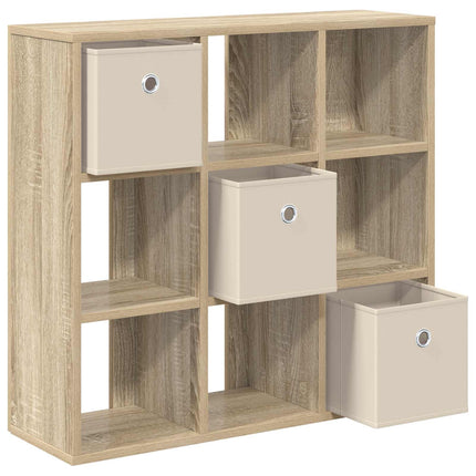 Sideboard med låda Sonoma-ek 73,5 x 24 x 69,5 cm