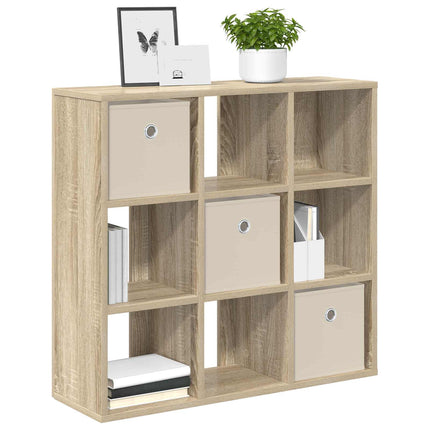 Sideboard med låda Sonoma-ek 73,5 x 24 x 69,5 cm