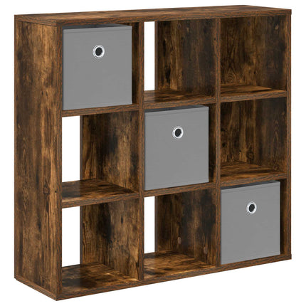 Sideboard med låda Rökt ek 73,5 x 24 x 69,5 cm