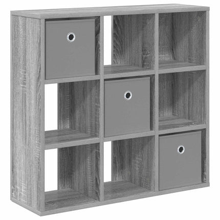 Sideboard med låda Grå Sonoma 73,5 x 24 x 69,5 cm