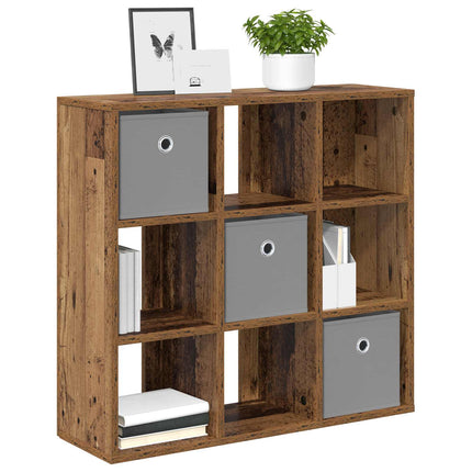 Sideboard med låda Gammalt trä 73,5 x 24 x 69,5 cm
