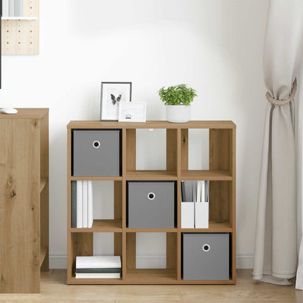 Sideboard med låda Artisan Ek 73,5 x 24 x 69,5 cm