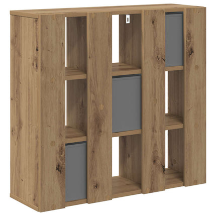 Sideboard med låda Artisan Ek 73,5 x 24 x 69,5 cm