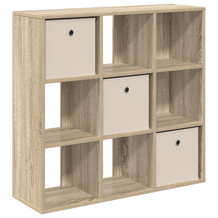 Sideboard med låda Sonoma-ek 88,5 x 29 x 84,5 cm