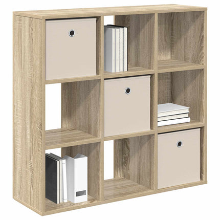 Sideboard med låda Sonoma-ek 88,5 x 29 x 84,5 cm