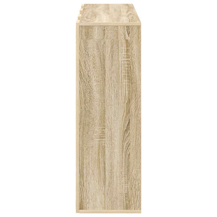 Sideboard med låda Sonoma-ek 88,5 x 29 x 84,5 cm