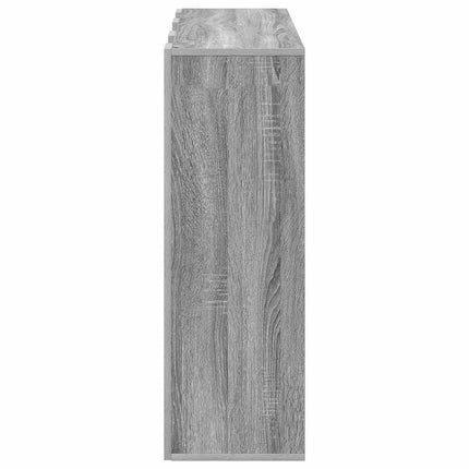 Sideboard med låda Grå Sonoma 88,5 x 29 x 84,5 cm