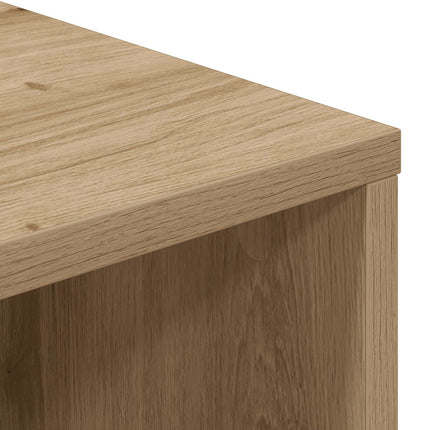 Sideboard med låda Artisan Ek 88,5 x 29 x 84,5 cm