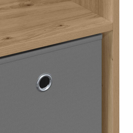 Sideboard med låda Artisan Ek 88,5 x 29 x 84,5 cm