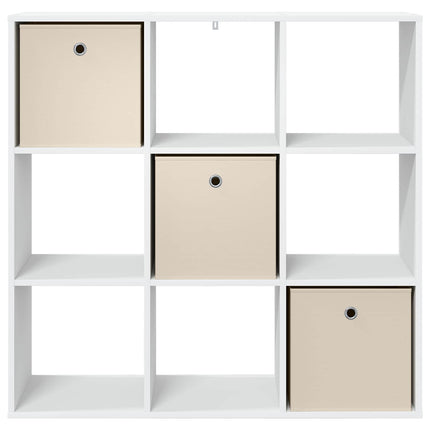 Sideboard med låda Vit 102 x 31 x 99,5 cm