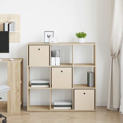 Sideboard med låda Sonoma-ek 102 x 31 x 99,5 cm