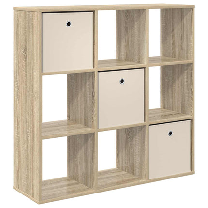 Sideboard med låda Sonoma-ek 102 x 31 x 99,5 cm