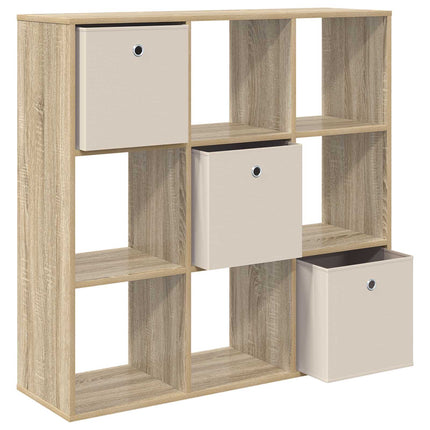 Sideboard med låda Sonoma-ek 102 x 31 x 99,5 cm