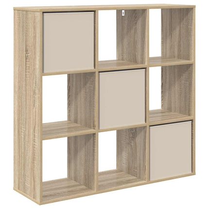 Sideboard med låda Sonoma-ek 102 x 31 x 99,5 cm