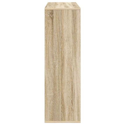 Sideboard med låda Sonoma-ek 102 x 31 x 99,5 cm