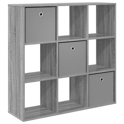 Sideboard med låda Grå Sonoma 102 x 31 x 99,5 cm