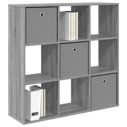 Sideboard med låda Grå Sonoma 102 x 31 x 99,5 cm