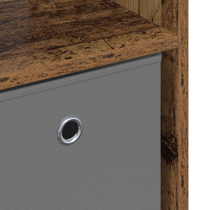 Sideboard med låda Gammalt trä 102 x 31 x 99,5 cm