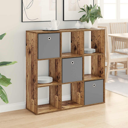 Sideboard med låda Gammalt trä 102 x 31 x 99,5 cm