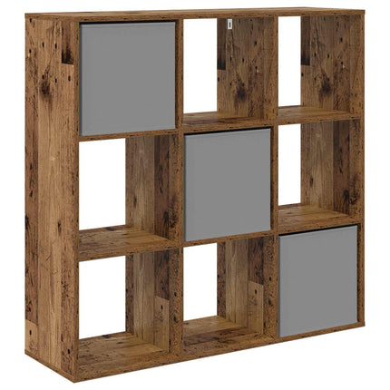 Sideboard med låda Gammalt trä 102 x 31 x 99,5 cm