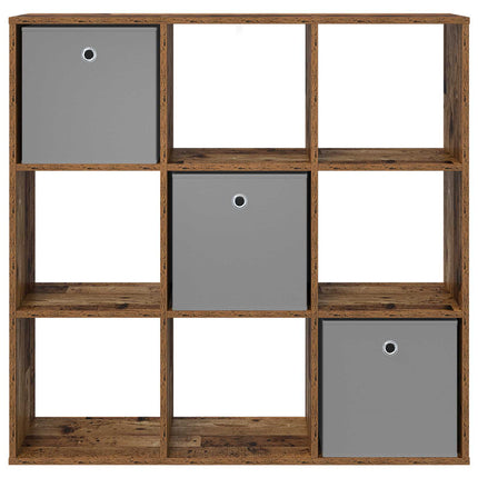 Sideboard med låda Gammalt trä 102 x 31 x 99,5 cm