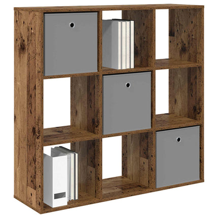Sideboard med låda Gammalt trä 102 x 31 x 99,5 cm